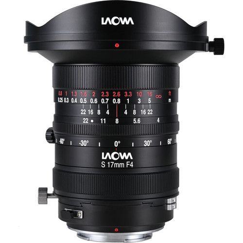 LAOWA 老蛙 17mm f/4 Zero-D Shift Lens 零變形平移鏡頭 (Sony E)