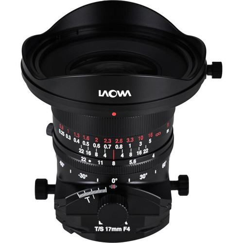 LAOWA 老蛙 17mm f/4 Zero-D Shift Lens 零變形平移鏡頭 (Nikon Z)