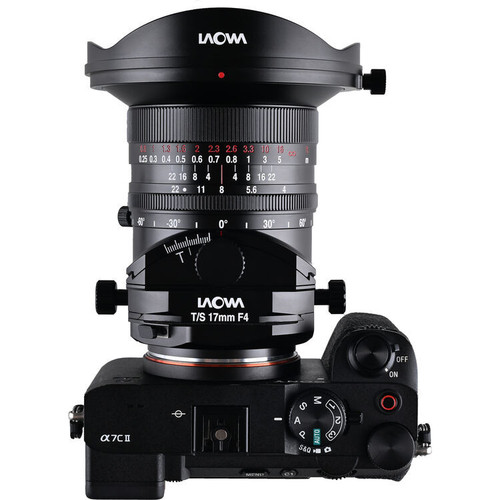 LAOWA 老蛙 17mm f/4 Zero-D Tilt-Shift Lens 零變形移軸鏡頭 (Fuji GFX)