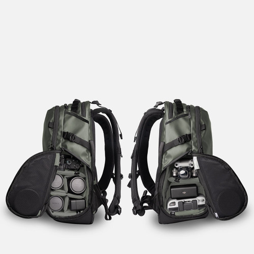 Wandrd STRATUS Photo 18L Wasatch Green 攝影背包 official gallery image 3