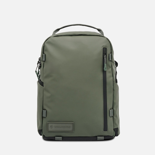 Wandrd PRVKE ZIP 31L Wasatch Green 攝影背包 official gallery image 3