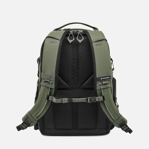 Wandrd PRVKE ZIP 31L Wasatch Green 攝影背包 official gallery image 4