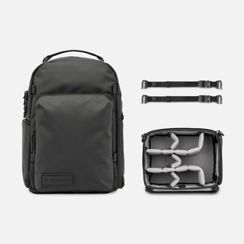 Wandrd PRVKE POCKET 21L Black 攝影背包套裝 official gallery image 1