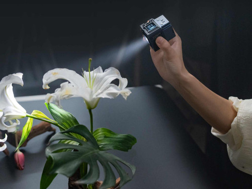 Evoke 5C handheld sample use