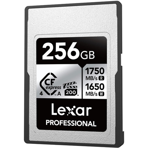 Lexar Professional SILVER CFexpress 4.0 Type A Card 記憶卡 (256GB)