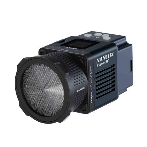 Nanlux 南光 Evoke 5C KIT RGB LED Spotlight 便攜全彩 LED 聚光燈套裝