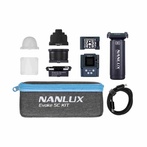 Nanlux Evoke 5C KIT 套裝配件全覽