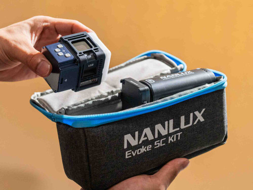 Nanlux Evoke 5C KIT 手持燈具與收納袋
