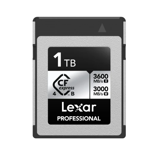 Lexar Professional SILVER CFexpress 4.0 Type B Card 記憶卡 (1TB)
