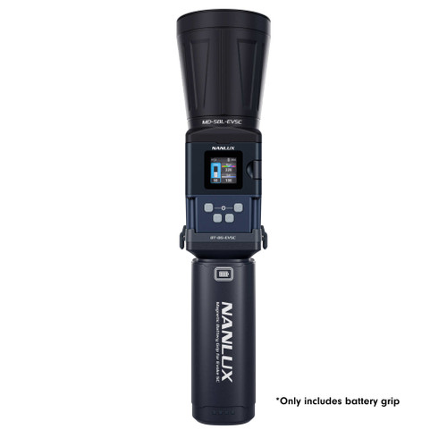 Nanlux BT-BG-EV5C 電量顯示