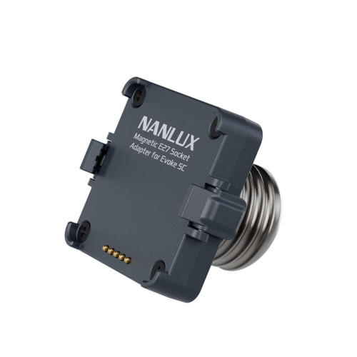 Nanlux AS-MSA-E27-EV5C 燈座使用示意