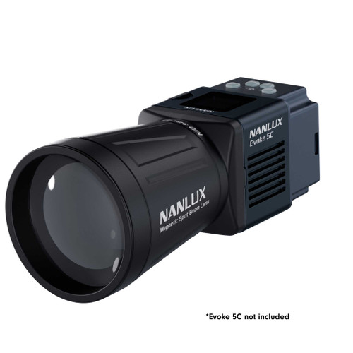 Nanlux MD-SBL-EV5C 聚光效果示意