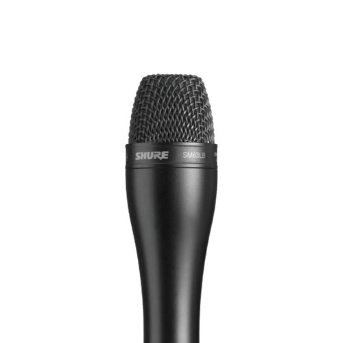 Shure SM63LB 長身訪問咪 黑色主圖