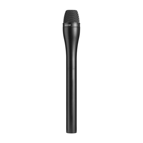Shure SM63LB 長身訪問咪 黑色全身圖