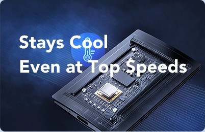 Lexar SL500 thermal control design