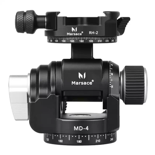 Marsace 馬小路 MD-4 Geared Head 齒輪雲台
