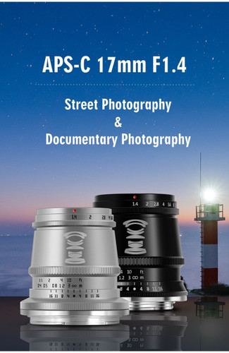TTArtisan 銘匠 17mm f1.4  APSC 鏡頭 (Fujifilm X)