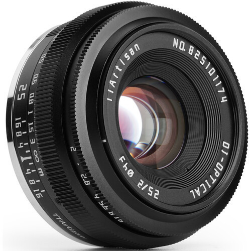 TTArtisan 銘匠 25mm f2 APSC 鏡頭 (L Mount)