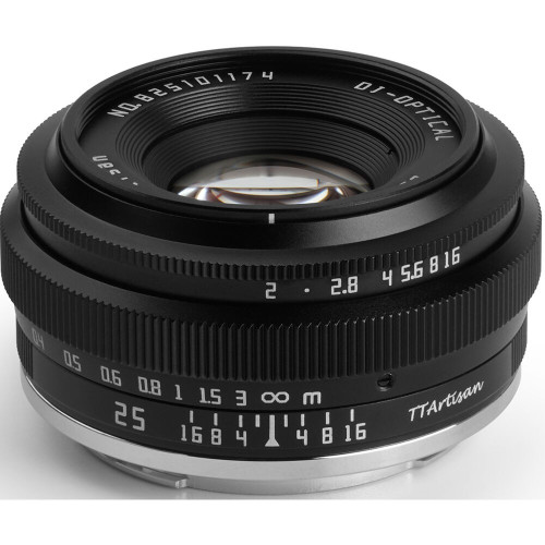 TTArtisan 銘匠 25mm f2 APSC 鏡頭 (M43)
