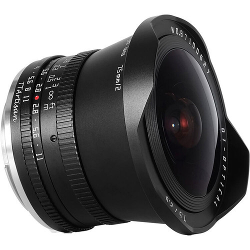 TTArtisan 銘匠 7.5mm F2 Fisheye APS-C Lens 魚眼鏡頭 (Canon RF)