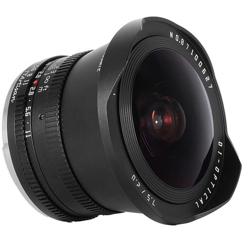 TTArtisan 銘匠 7.5mm F2 Fisheye APS-C Lens 魚眼鏡頭 (M43)