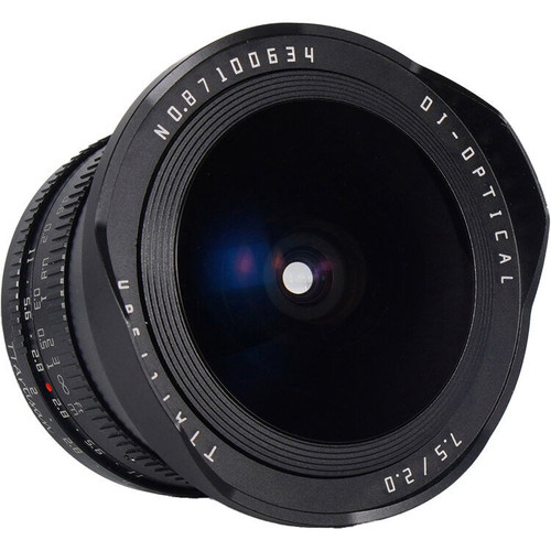TTArtisan 銘匠 7.5mm F2 Fisheye APS-C Lens 魚眼鏡頭 (M43)