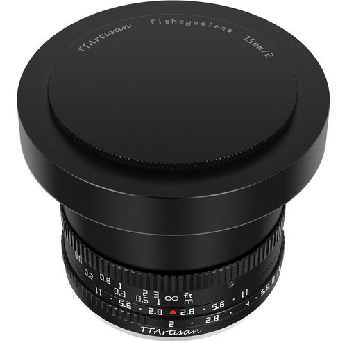 TTArtisan 銘匠 7.5mm F2 Fisheye APS-C Lens 魚眼鏡頭 (M43)
