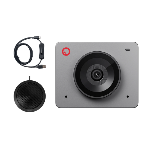 OBSBOT Meet SE AI-Powered Full HD Webcam Combo (Space Grey) combo main image