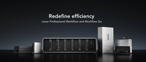 Lexar Professional Workflow Docking Station official module ecosystem image