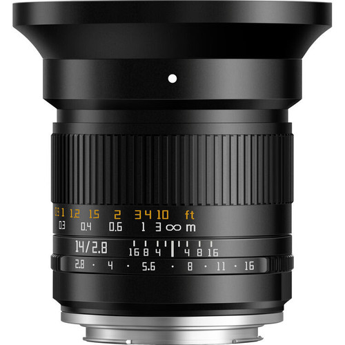 TTArtisan 銘匠 14mm F2.8 ASPH Lens 鏡頭 (L Mount)