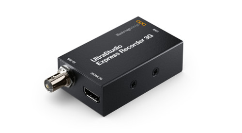 Blackmagic Design UltraStudio Express Recorder 3G 錄影擷取器