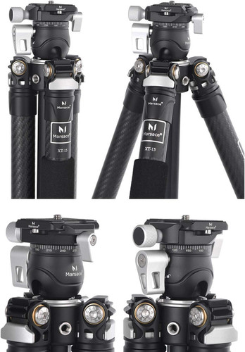 Marsace 馬小路 XT-15 Ball Head Tripod Kit 球台三腳架套裝