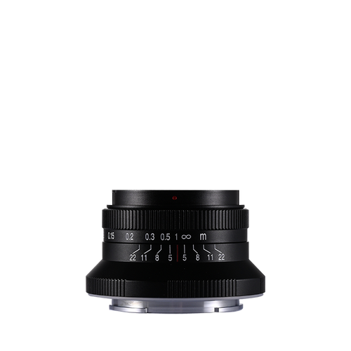 LAOWA 老蛙 15mm f/5 Cookie FF Lens 全畫幅餅鏡 - Nikon Z 自動光圈 / 黑色