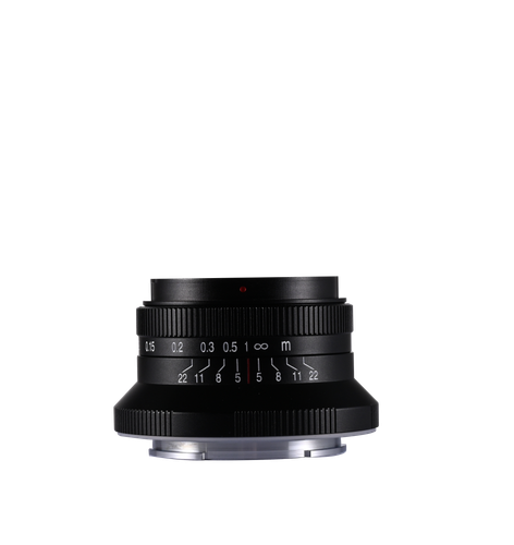 LAOWA 老蛙 15mm f/5 Cookie FF Lens 全畫幅餅鏡 - Canon RF / 黑色