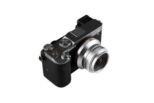 LAOWA 老蛙 15mm f/5 Cookie FF Lens 全畫幅餅鏡 - Canon RF / 銀色