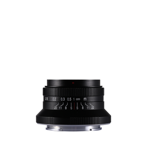LAOWA 老蛙 15mm f/5 Cookie FF Lens 全畫幅餅鏡 - L Mount / 黑色