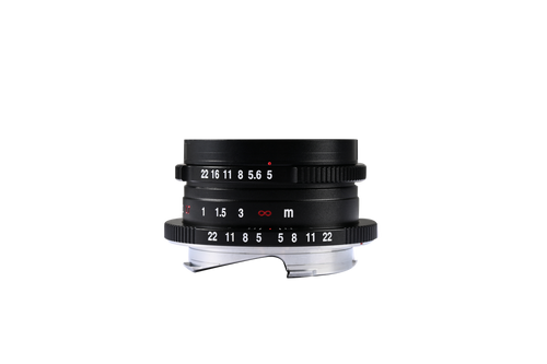 LAOWA 老蛙 15mm f/5 Cookie FF Lens 全畫幅餅鏡 - Leica M / 黑色