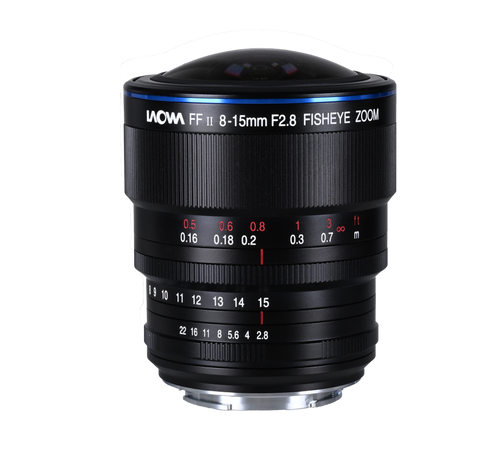 LAOWA 老蛙 8-15mm f/2.8 FF Zoom Fisheye Lens 全畫幅變焦魚眼鏡頭 - Nikon Z