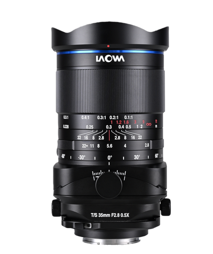 LAOWA 老蛙 35mm f/2.8 Zero-D Tilt-Shift 0.5x Macro Lens 零變形微距移軸鏡頭 (Canon RF)