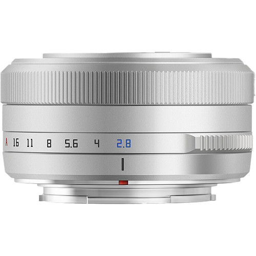 TTArtisan 銘匠 AF 27mm F2.8 APS-C Lens 鏡頭 (Fuji X / 銀色)