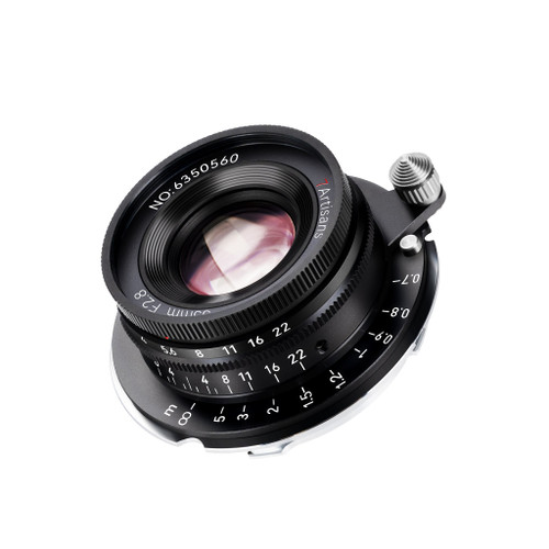 7artisans 七工匠 M 35mm F2.8 Full Frame Lens - Leica M + L39 - 產品圖片 03 - 官方產品視圖