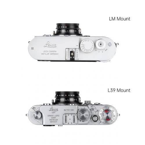 7artisans 七工匠 M 35mm F2.8 Full Frame Lens - Leica M + L39 - 產品圖片 04 - 官方產品視圖