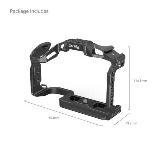 SmallRig 4161 Black Mamba Cage for Canon EOS R6 Mark III / R6 II 相機套籠 official image 2