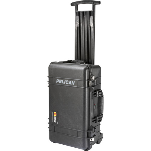Pelican 1510 WF Black 箱身正面角度