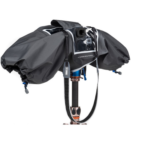 Think Tank Photo Hydrophobia M 24-70 V3 Rain Cover (Black)