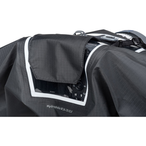 Think Tank Photo Hydrophobia M 24-70 V3 Rain Cover (Black)