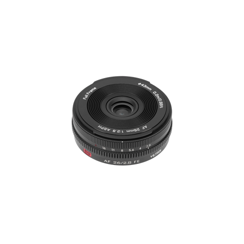 Viltrox AF 26mm F2.8 EVO Sony E 官方正面主圖