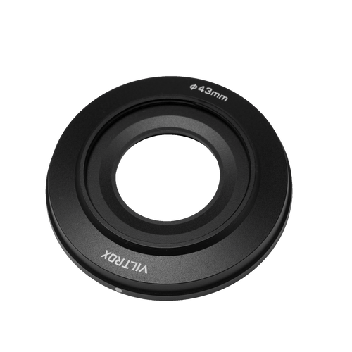 Viltrox AF 26mm F2.8 EVO 43mm 濾鏡安裝位置