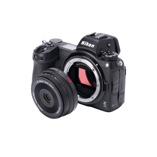 Viltrox AF 26mm F2.8 EVO Nikon Z 相機配搭示意