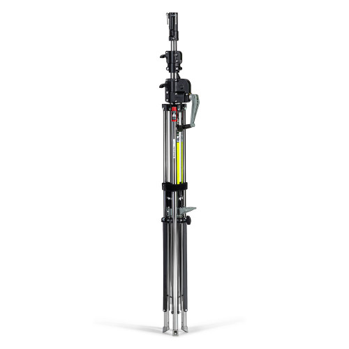 Manfrotto 087NW Steel Wind Up Stand with Safety Release Cable 鋼製手搖升降燈架 圖片 2